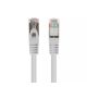 PATCHCORD CAT.6 FTP 2M GRAY FLUKE PASSED LANBERG 10-PACK