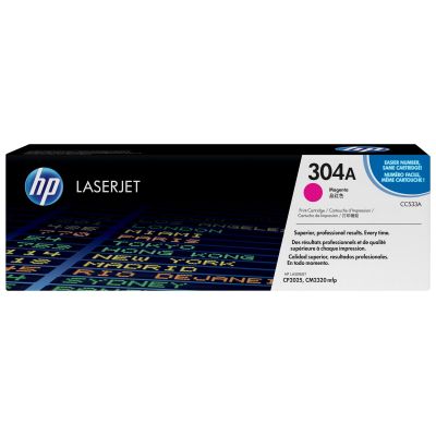 59. HP 304A Magenta Original LaserJet Toner Cartridge