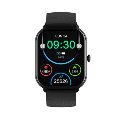 4. Denver SWC-187B 5.18 cm (2.04") AMOLED Digital 368 x 448 px Touchscreen Black