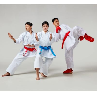 19. Karate WKF BLUE Shin and Foot Protectors | MOOTO