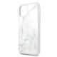 3. Guess Marble Case for iPhone 11 Pro - White
