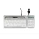 3. BakkerElkhuizen S-board 840 Numeric Numeric Keypad PC USB Light Gray, White
