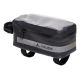 VAUDE 46610 Frame Bike Bag 1 l Polyamide, Polyurethane Black