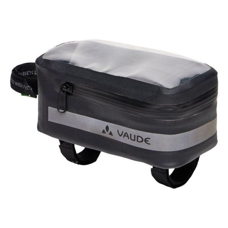 VAUDE 46610 Frame Bike Bag 1 l Polyamide, Polyurethane Black