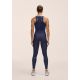 4. CASALL Sculpture 2.0 High Waist Tights Women's Training Leggings, Blue
