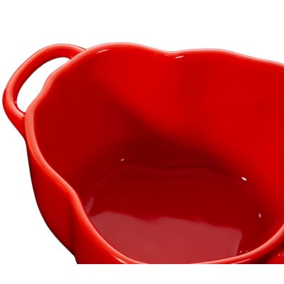4. Mini Cocotte round pepper STAUB 40500-325-0 - red 470 ml