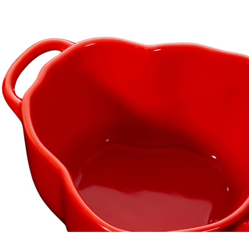 4. Mini Cocotte round pepper STAUB 40500-325-0 - red 470 ml