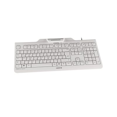 4. CHERRY KC 1000 SC Keyboard Office USB QWERTZ German Gray