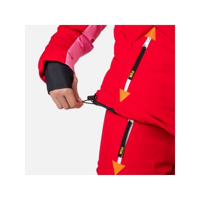 6. Rossignol W Pilot Down Jkt Jacket Red