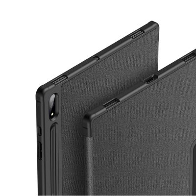 6. Dux Ducis Domo foldable cover for tablet with Smart Sleep function Samsung Galaxy Tab S8/S9 Ultra stand black