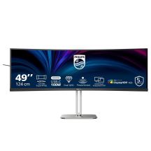 Philips 5000 series 49B2U5900C/00 computer monitor 124 cm (48.8") 5120 x 1440 px Dual QHD LCD Black