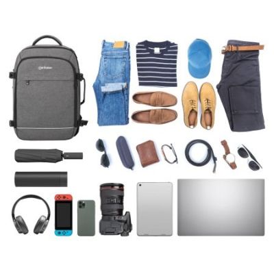 5. Manhattan 440370 Laptop Bag 43.9 cm (17.3") Backpack Gray