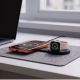 7. Tech-Protect A55 2in1 MagSafe 25W QI2.2 Wireless Charger + USB-C / USB-C Cable 100cm - Black