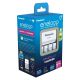 2. PANASONIC SMARTPLUS CHARGER + 4x AA ENELOOP 2000 mAh