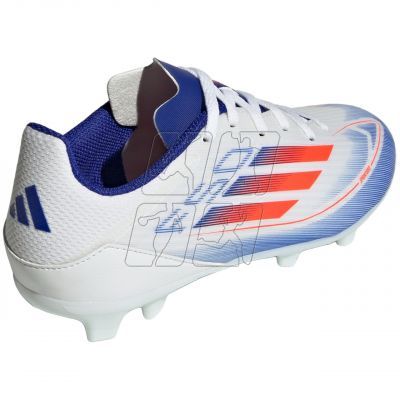 3. Adidas F50 League FG/MG Jr IF1367 football shoes