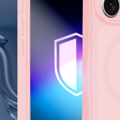 3. 3mk Misty MagCase for iPhone 17 Pro/18 Pro - Pink