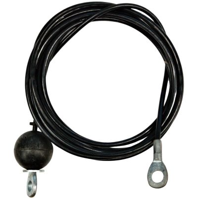 9. ATLAS ROPE 358CM EYELET STEEL EYELET RUBBER BUMPER