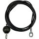 9. ATLAS ROPE 358CM EYELET STEEL EYELET RUBBER BUMPER