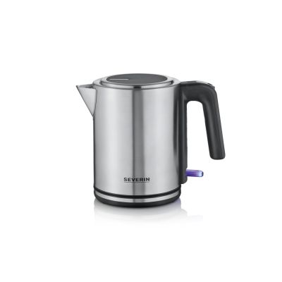 2. Severin WK 3489 electric kettle 1 l 2400 W Black, Silver