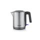 2. Severin WK 3489 electric kettle 1 l 2400 W Black, Silver