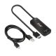 12. CLUB3D CAC-1336 Cable Adapter 1m HDMI + USB USB Type-C Black