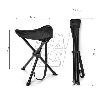 2. Meteor Lago 16936 folding chair