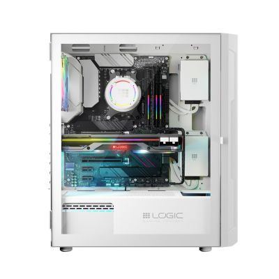 31. LOGIC ARAMIS ARGB MIDI USB 3.0 WHITE HOUSING