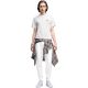 5. Puma Men's ESS Small No. 1 Logo Tee(s) Light Gray 682535 05