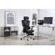 87. Activejet ergonomic office chair YK848, black
