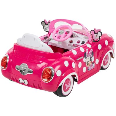 4. Minnie Mouse Electric Ride-On Car for Children 6V Huffy 17315W