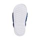 6. Adidas Adilette Estrap 2.0 children's flip-flops white and blue HQ9196