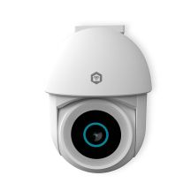 Nedis Smartlife Wifi Outdoor Camera, IP65 Motion Sensor, Night Vision, White