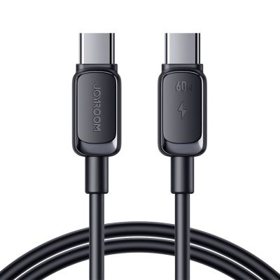 2. Joyroom Multi-Color Series A14 USB-C / USB-C 60W Cable 1.2 m - Black