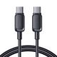 2. Joyroom Multi-Color Series A14 USB-C / USB-C 60W Cable 1.2 m - Black