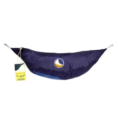 2. Ticket To The Moon Pro Hammock Navy Blue tourist hammock (TMPROMAT06)