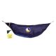 2. Ticket To The Moon Pro Hammock Navy Blue tourist hammock (TMPROMAT06)