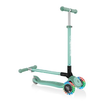 3. Globber Primo Foldable Plus Lights Jr 439-206 3-wheel scooter