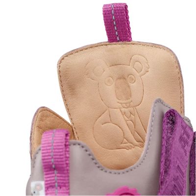 11. Affenzahn Halbschuh Leder Buddy Koala Jr 00428-40076 shoes