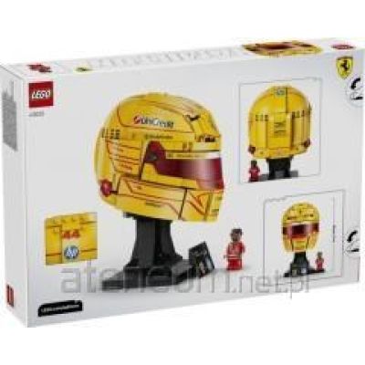 25. LEGO Editions 43022 - Lewis Hamilton Scuderia Ferrari HP Helmet
