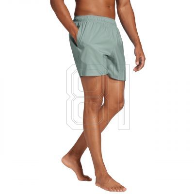 3. adidas Solid CLX Short-Length M JC9920 swim shorts
