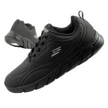 Skechers Bobs B Flex women's sports sneakers fashionable black