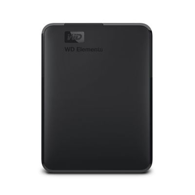 7. WD Elements External HDD (5TB; 2.5"; USB 3.0; Black; WDBU6Y0050BBK-WESN)