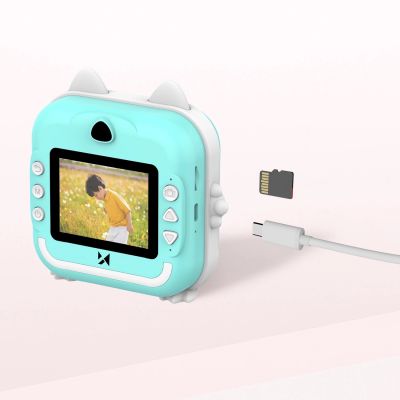 13. Wozinsky WDT-02 Thermal Printer Camera for Kids - Blue