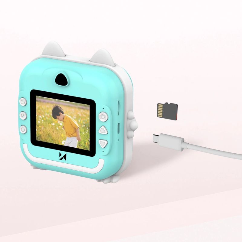 13. Wozinsky WDT-02 Thermal Printer Camera for Kids - Blue
