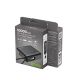 5. GEMBIRD POWERBANK 10000 mAh, 20W FAST CHARGING, WIRELESS CHARGING BLACK
