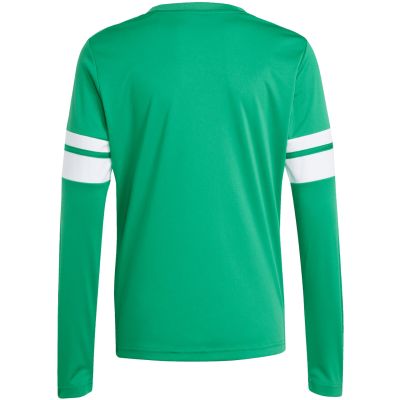 3. adidas Squadra 25 Long Sleeve Kids T-Shirt Green JN7491