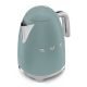 4. Smeg Wasserkocher 50s Style Emerald Green Kettle