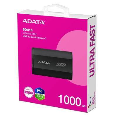 6. ADATA SSD SD 810 1TB BLACK