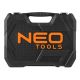 6. Socket wrench set 1/2", 1/4", 110 pcs, satin