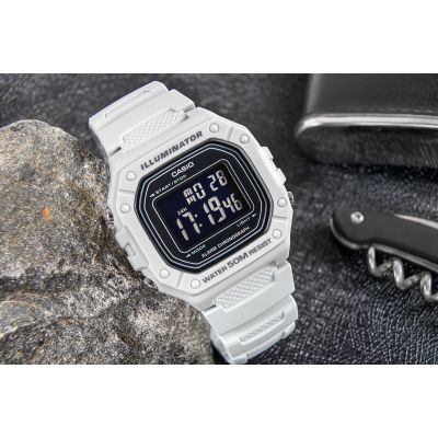 5. CASIO W-218H-8BVEF Unisex Watch + BOX